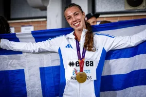 Yunan Genç Atletler Avrupa 400m Altını ve Sprint Gümüşü Kazandı