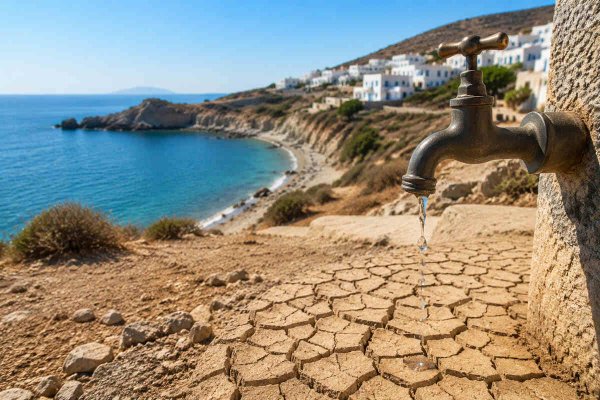 Karpathos, Astypalaia, Alonnisos, Leros, Patmos, Symi ve Tinos'ta Su Kıtlığı: Yunanistan Aşırı Sıcak ve Turizm Baskısı Altında