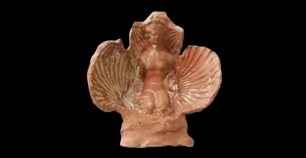 Selanik'te Aphrodite Anadyomene Heykeli Keşfedildi