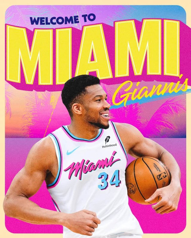 Giannis Antetokounmpo, Milwaukee'ye Veda Etti: Miami Heat Dönemi Başlıyor