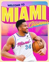 Giannis Antetokounmpo, Milwaukee'ye Veda Etti: Miami Heat Dönemi Başlıyor