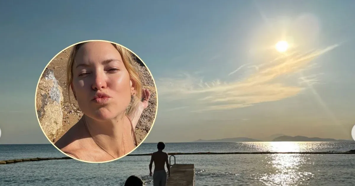 Kate Hudson Yunanistan'a Döndü: Atina'da Ailecek Yaz Tatili