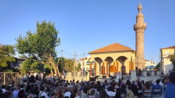 Restore Edilen Osmanlı Camii Midilli'de Müze Olarak Açıldı
