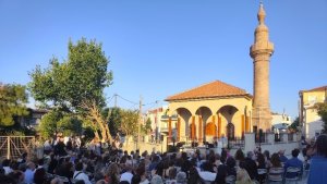Restore Edilen Osmanlı Camii Midilli'de Müze Olarak Açıldı
