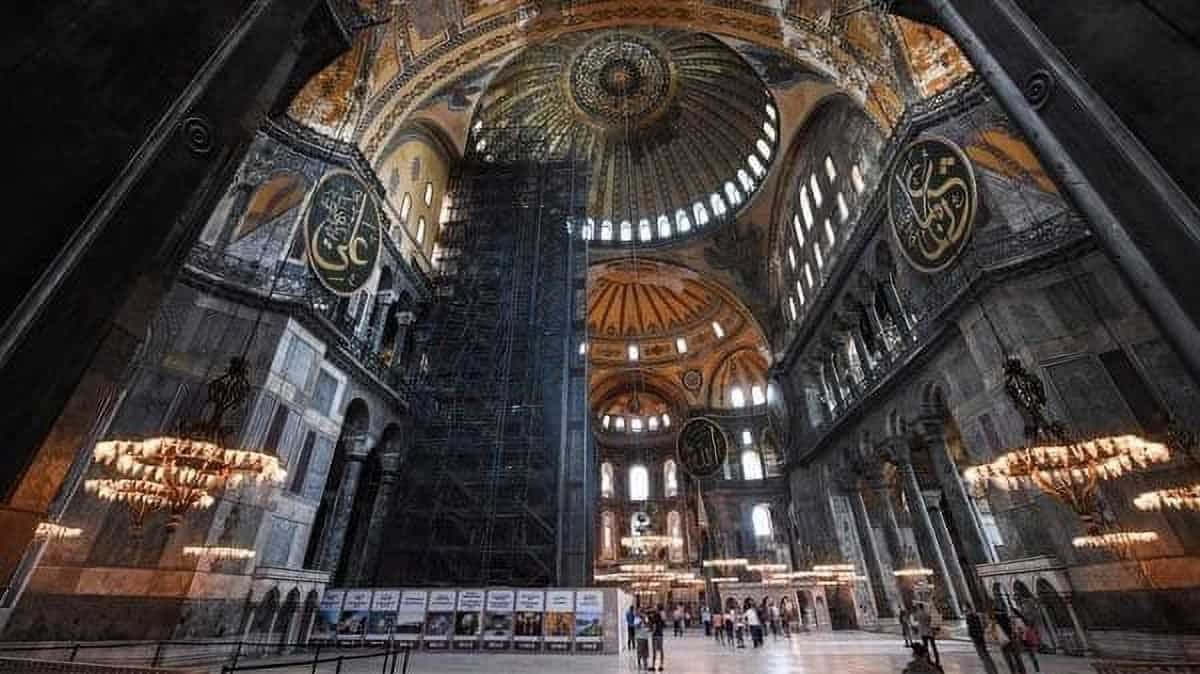 Cumhurbaşkanı Erdoğan'dan Ayasofya'nın Cami Olarak Açılışının 6. Yılında Paylaşım