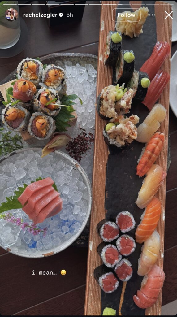 Rachel Zegler Toasts Summer in Mykonos With Zuma and Roka
