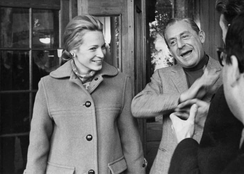 On this day in 1909, Greek shipping tycoon Stavros Niarchos was born