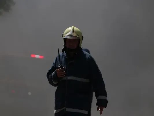 Lakonya ve Girit'teki Yangınlarda Üç İtfaiyeci Hayatını Kaybetti