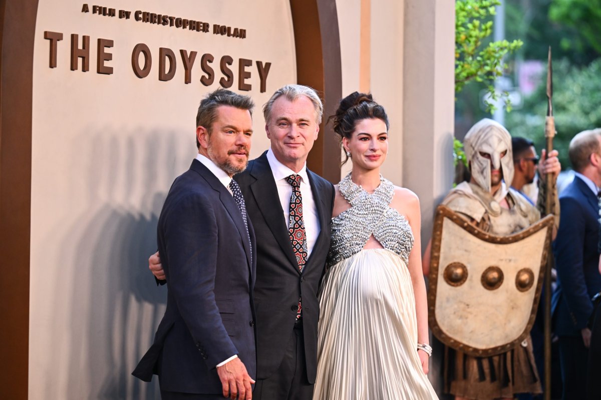 “Odyssey” İkinci Hafta Sonunda 87 Milyon Dolar Kazandı: Christopher Nolan'ın En İyi İkinci Hafta Sonu Performansı
