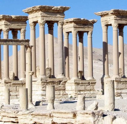 Uydu Görüntüleri Suriye'deki Antik ve Helenistik Miras Alanlarının Yağmalandığını Ortaya Çıkardı
