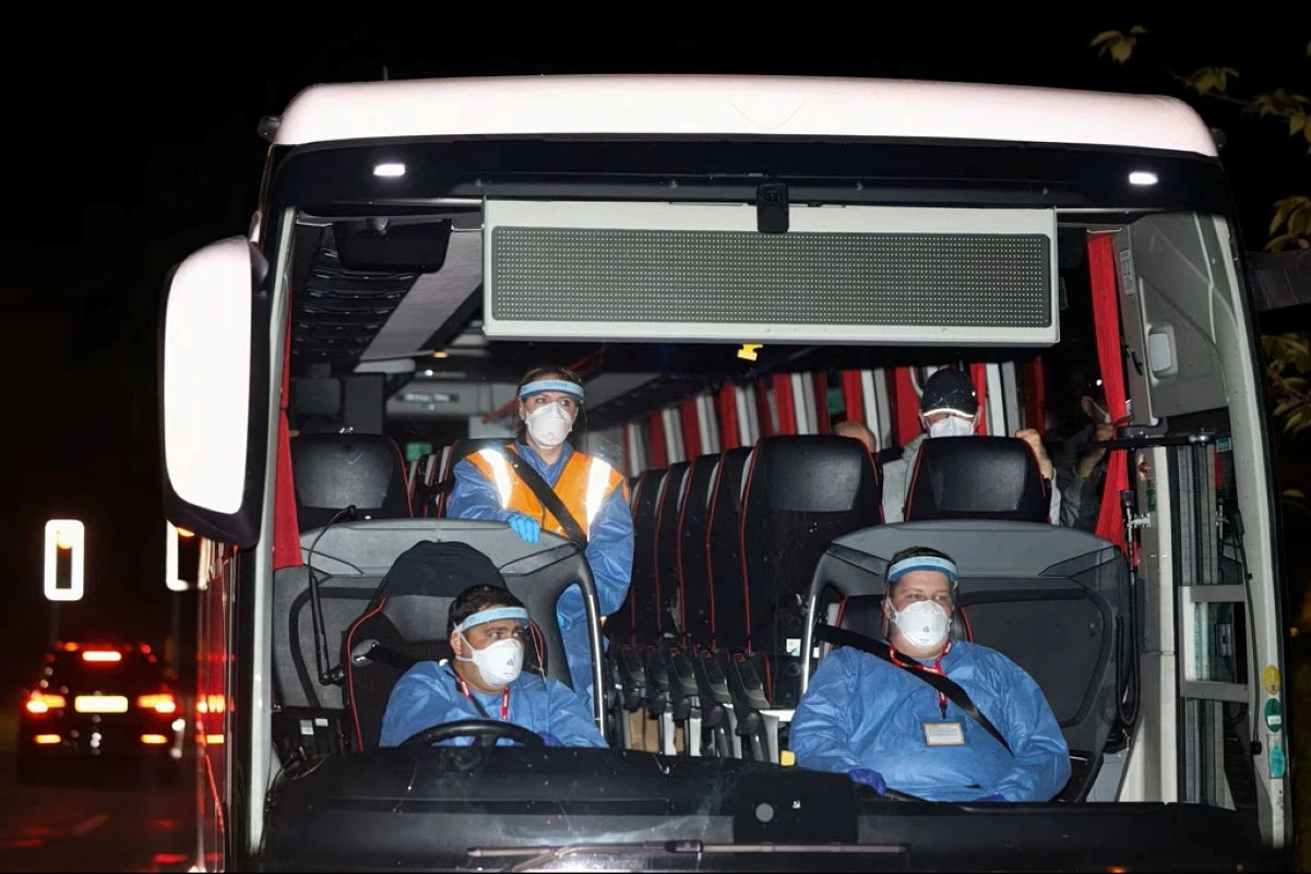 hantavirus vakası Atina hastanesi