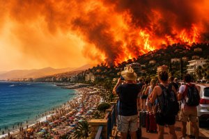 Fransa, Portekiz, İspanya, Yunanistan, Hırvatistan ve Arnavutluk'ta Yıkıcı Orman Yangınları, Aşırı Sıcaklar, Tour de France Aksaklıkları ve Toplu Tahliyeler Güney Avrupa'da Yaz Seyahatlerini Yeniden Şekillendiriyor