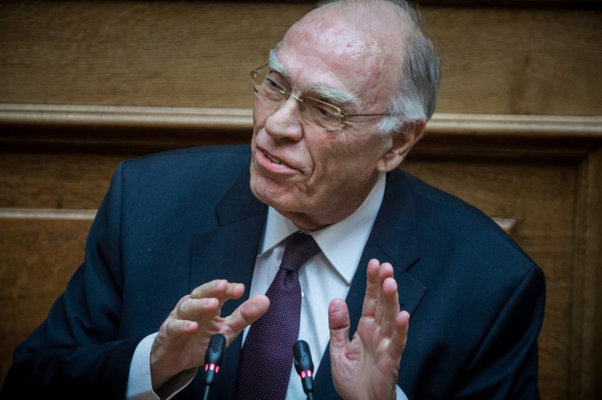 Merkezciler Birliği Partisi Lideri Vasilis Leventis 75 Yaşında Vefat Etti
