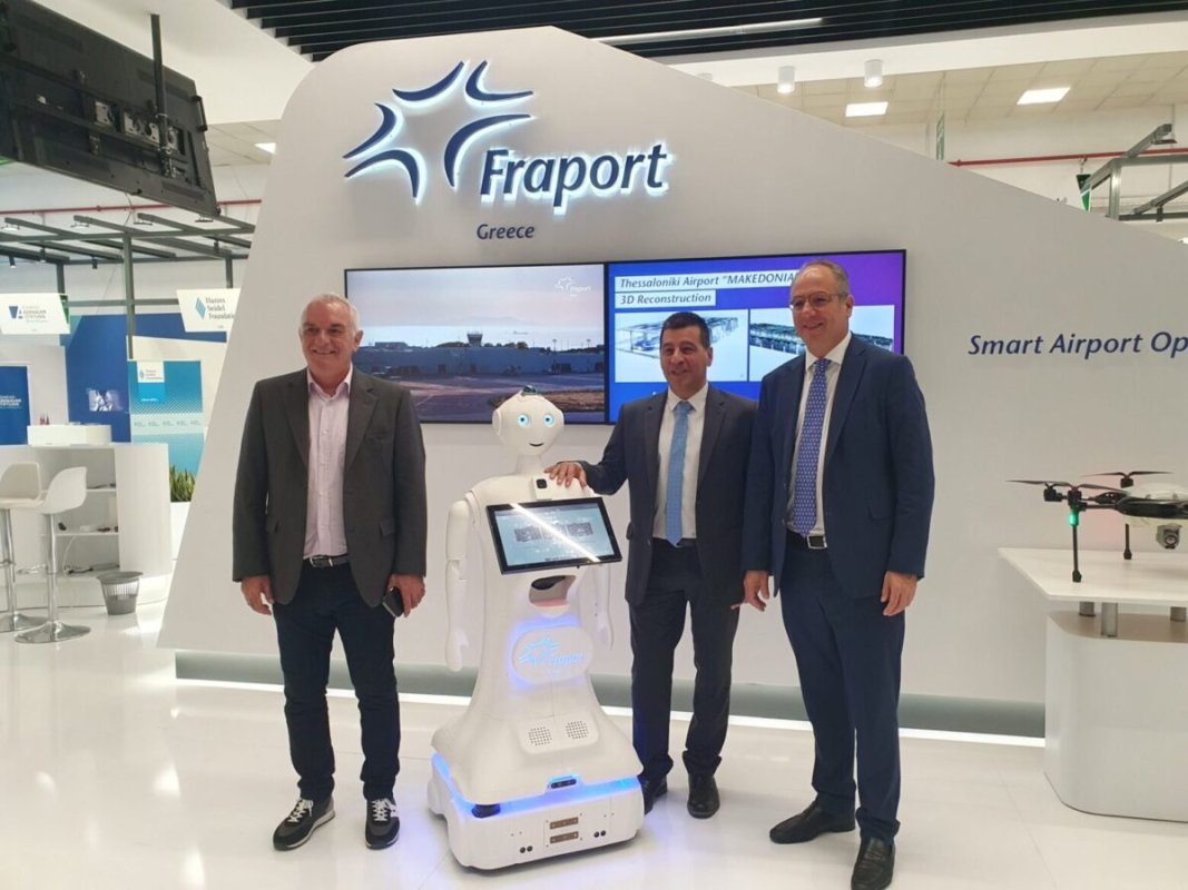 Yunanistan Havalimanlarında Yapay Zeka ve Drone Dönemi Başlıyor