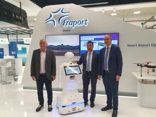 Yunanistan Havalimanlarında Yapay Zeka ve Drone Dönemi Başlıyor