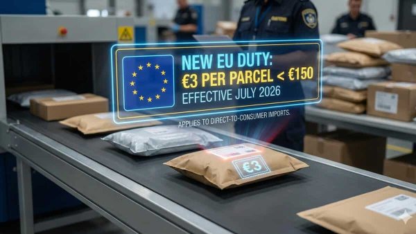 Yunanistan'da Çin Paketlerine 3 Euro Vergi: Gönderiler Yarıya Düştü