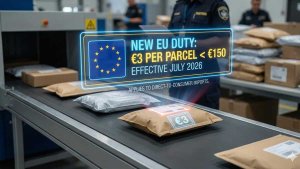 Yunanistan'da Çin Paketlerine 3 Euro Vergi: Gönderiler Yarıya Düştü