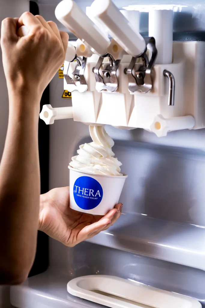 Thera Greek Frozen Yogurt