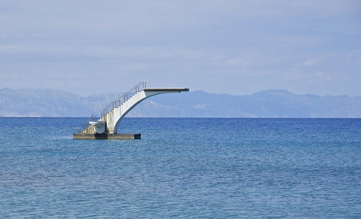 Rodos'un Tarihi "Trampolino" Platformu Halka Kapatıldı