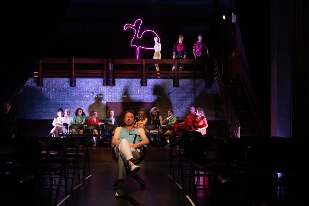 Joseph Summer’ın ‘The Tempest’ operasından bir sahne