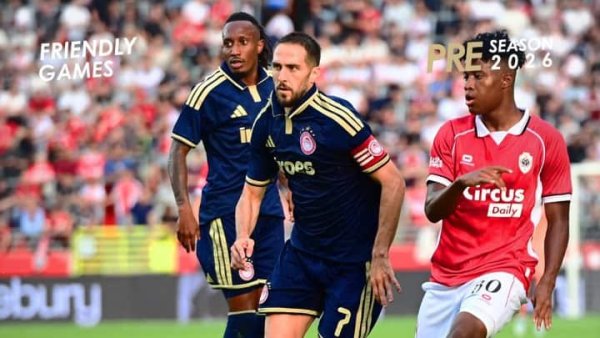 Olympiacos, Hazırlık Maçında Antwerp'e 3-0 Yenildi