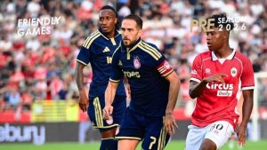 Olympiacos, Hazırlık Maçında Antwerp'e 3-0 Yenildi