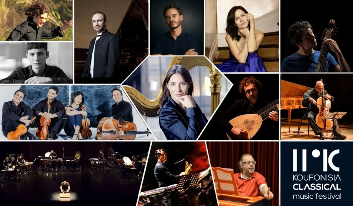 Yunanistan'ın Sıra Dışı Mekanlarını Sahneye Dönüştüren Sekiz Müzik Festivali
