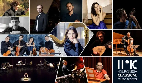 Yunanistan'ın Sıra Dışı Mekanlarını Sahneye Dönüştüren Sekiz Müzik Festivali