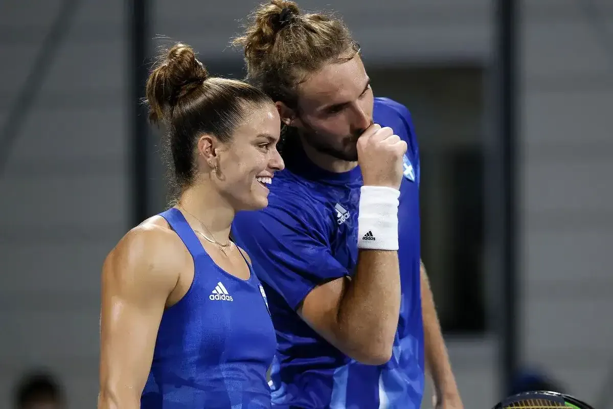 Tsitsipas'tan Sakkari'ye övgü: Yunan tenisi tarihi bir güne hazırlanıyor