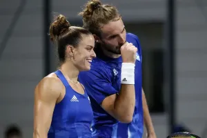Tsitsipas'tan Sakkari'ye övgü: Yunan tenisi tarihi bir güne hazırlanıyor