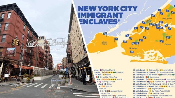 New York'un Göçmen Haritası Tepki Çekti: Yunan Mahallesi Astoria Dışarıda Kaldı