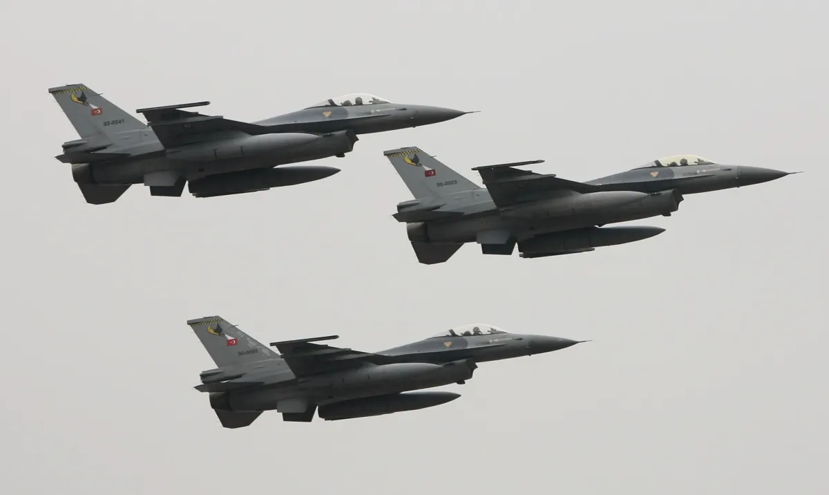 ABD Kongresi'nde Kıbrıs'a Silah Ambargosunun Kaldırılması İçin Baskı: Türk F-16'ları Gerekçe Gösterildi
