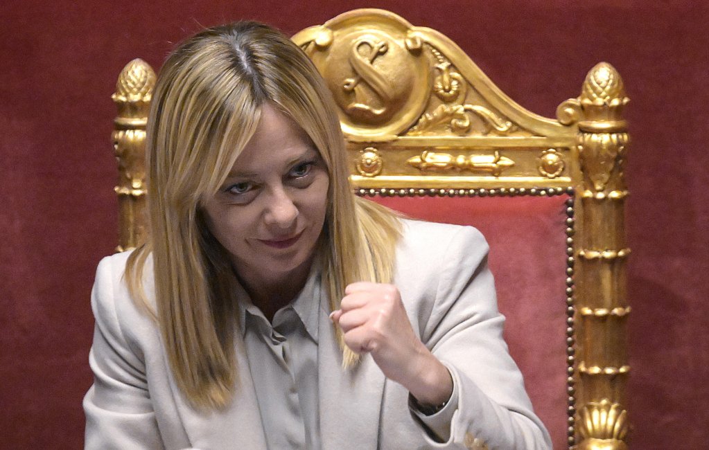 Italian Prime Minister Giorgia Meloni has about a year left until the next elections to assert her reputation as a staunch opponent to uncontrolled immigration | Photo: Riccardo Antimiani / ANSA