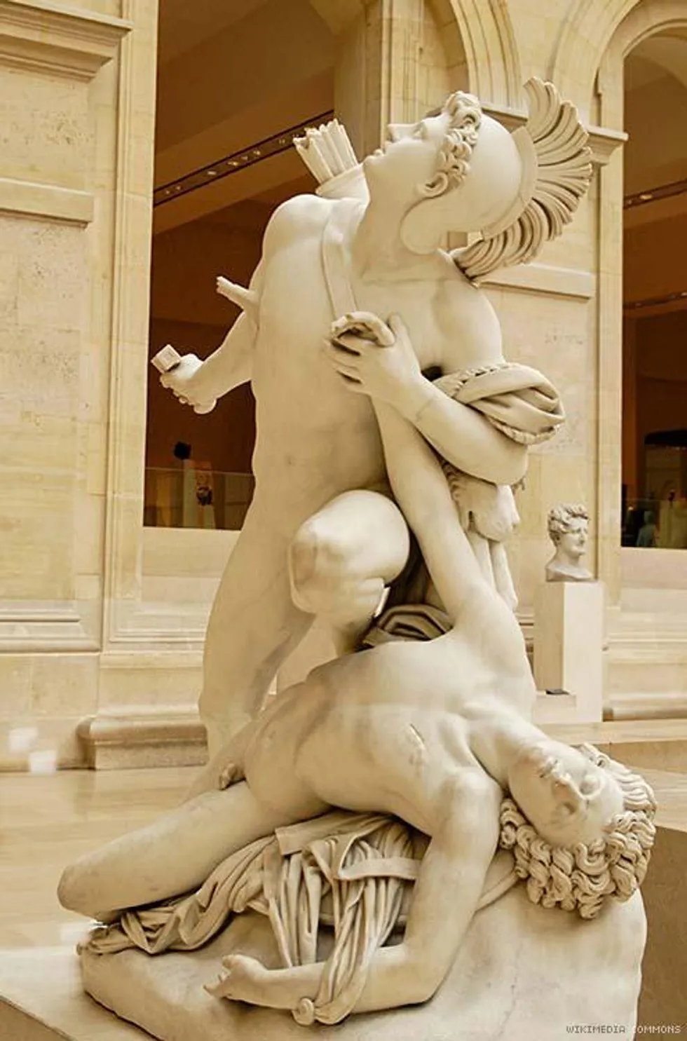 Nisus and Euryalus