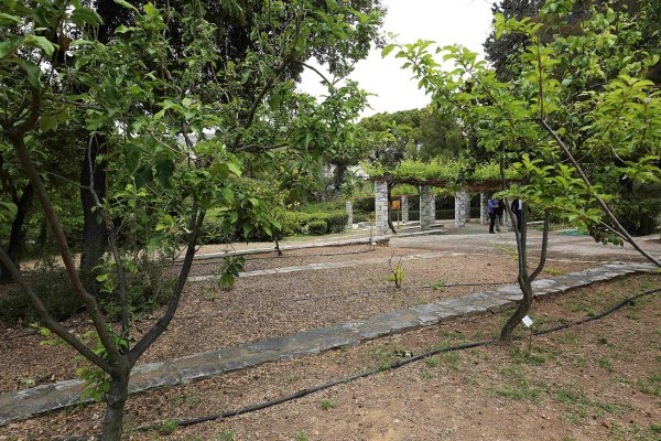 Avrupa'nın En İyi Gizli Bahçeleri Listesinde Bir Yunan Cenneti