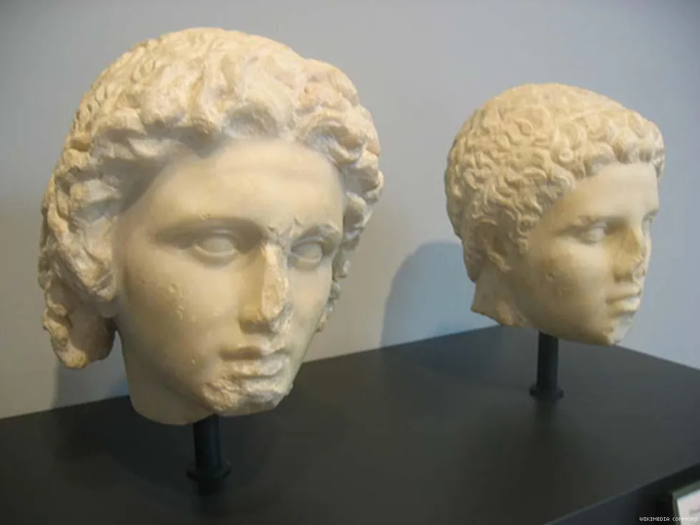 Alexander the Great and Hephaestion