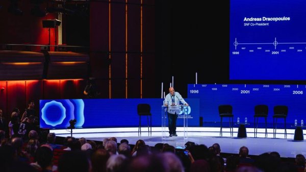 Dracopoulos, Reagan Forumu'nda Çoklu Önemli Mesajlar Verdi (Video)