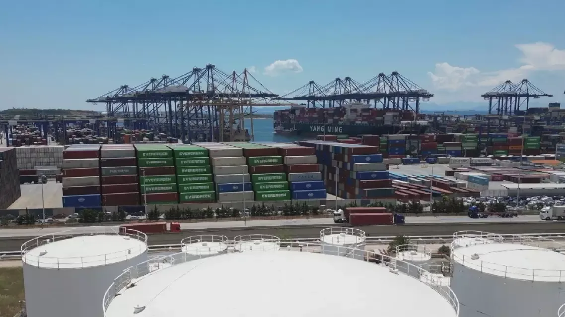 Şanghay, Yunanistan'da Yeni Yatırım Ofisi Açtı