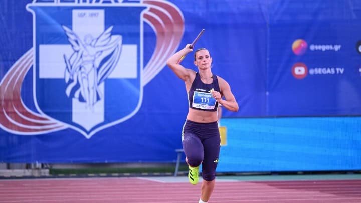 Elina Tzengko ve Andreas Pantazis Yunanistan Şampiyonu
