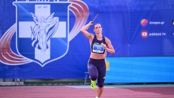 Elina Tzengko ve Andreas Pantazis Yunanistan Şampiyonu