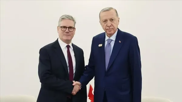 Türkiye ve İngiltere'den Büyük Güvenlik ve Savunma Anlaşması