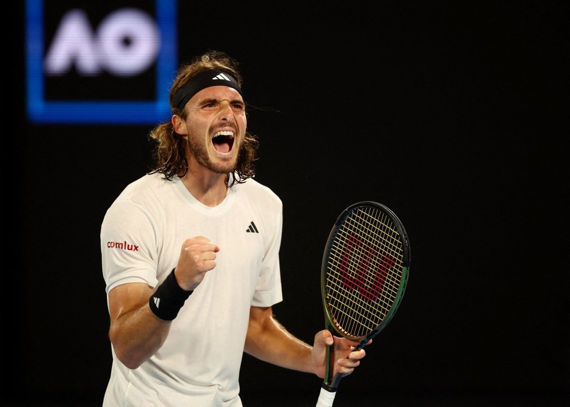 Stefanos Tsitsipas, Gstaad Yarı Finali İçin Arthur Rinderknech ile Karşılaşıyor