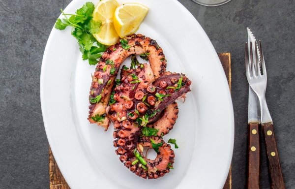 ABD'deki En İyi Dokuz Yunan Deniz Ürünleri Restoranı