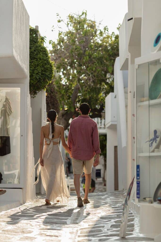 Naousa Town, Paros.