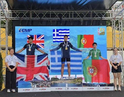 Yunan Sporcu Mihalis Tsavalias Avrupa Şampiyonu Oldu