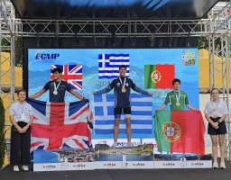 Yunan Sporcu Mihalis Tsavalias Avrupa Şampiyonu Oldu