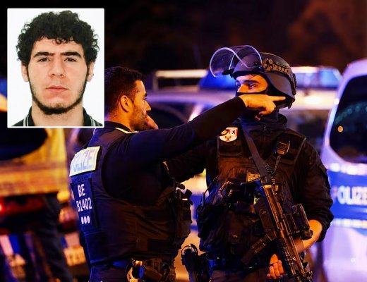Berlin Onur Yürüyüşü'nde Ölümlü Saldırı: Şüpheli İslamcı İçin Büyük Çaplı Arama