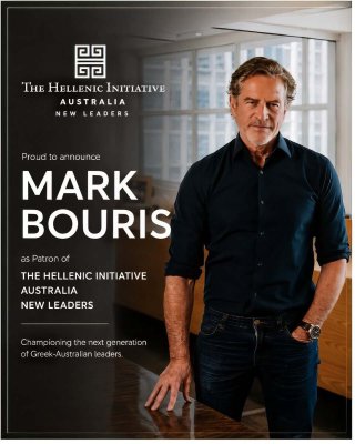 THI Avustralya Yeni Liderler Ağı Kuruldu, Mark Bouris Koruyucu Patron Oldu