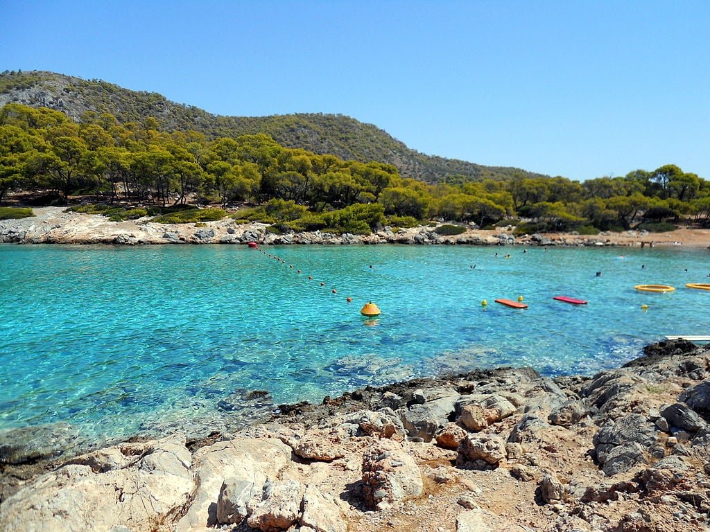Agistri: Atina'ya Bir Taş Atımı Mesafedeki Yunan Cennet Adası