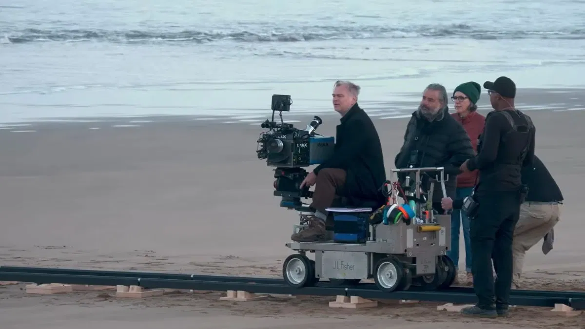 The technology Christopher Nolan used is now part of how the story gets told | Photo: YouTube